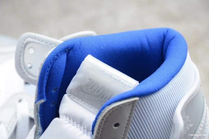Jordan White Retro Racer High CK6637-104 Air Blue 1 Zoom 1004